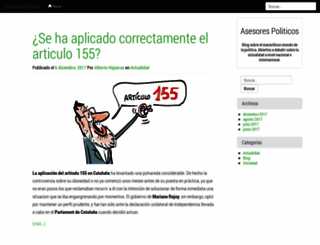 asesorespoliticos.es screenshot