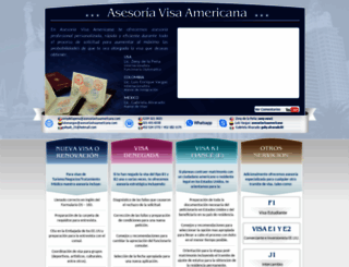 asesoriavisaamericana.com screenshot