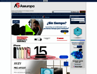 aseuropa.com screenshot