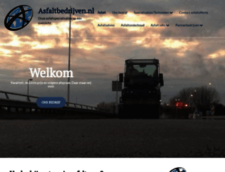 asfaltbedrijven.nl screenshot