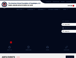 asfg.mx screenshot