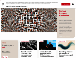 asfor.it screenshot