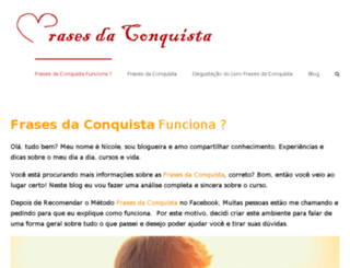asfrasesdaconquista.com.br screenshot