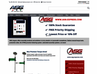 asg-jergens.com screenshot