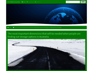 asg-platform.org screenshot