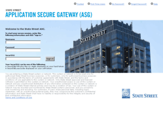 asg.statestreet.com screenshot