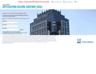asgaccess.statestreet.com screenshot