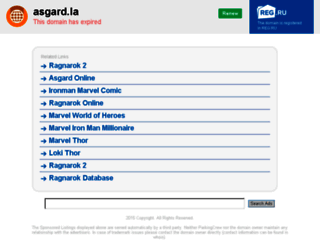 asgard.la screenshot