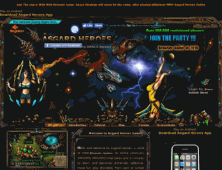 asgardheroes.com screenshot