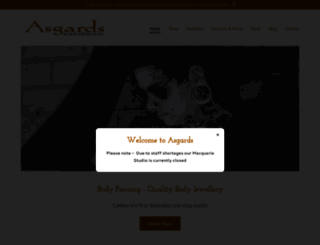 asgards.com.au screenshot