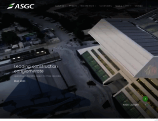 asgcgroup.com screenshot