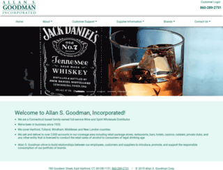 asgoodman.com screenshot