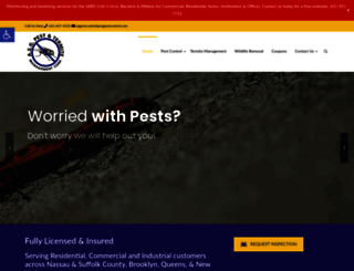 asgpestcontrol.com screenshot