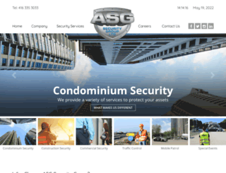 asgsecuritygroup.com screenshot