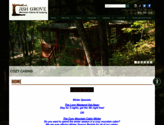 ash-grove.com screenshot