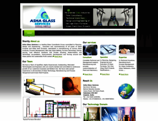 ashaglass.com screenshot