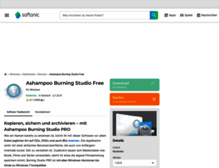 ashampoo-burning-studio-2013.softonic.de screenshot