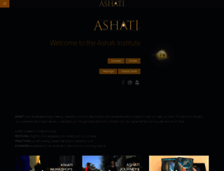 ashati.org screenshot