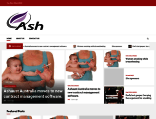 ashaust.org.au screenshot