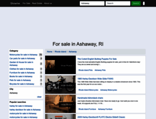 ashaway.showmethead.com screenshot