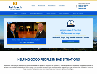 ashbachlawoffices.com screenshot