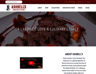 ashbells.com screenshot