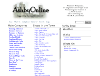 ashbyonline.co.uk screenshot
