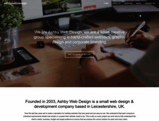 ashbywebdesign.co.uk screenshot