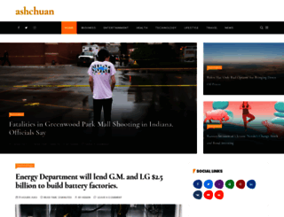 ashchuan.com screenshot