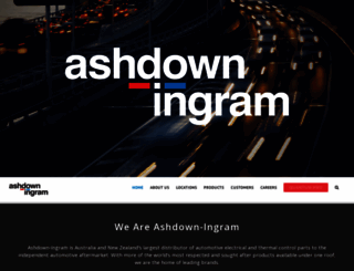 ashdown.com.au screenshot