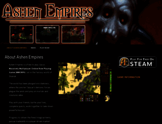 ashenempires.com screenshot