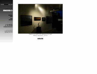 asherneimangallery.com screenshot