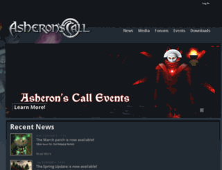 asheronscall.com screenshot