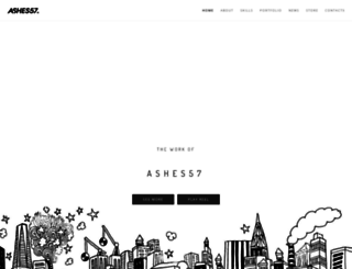 ashes57.com screenshot