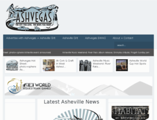 ashevegas.com screenshot