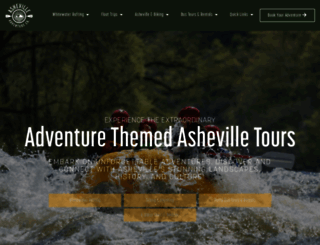 ashevilleadventurecompany.com screenshot