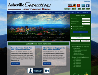 ashevilleconnections.com screenshot