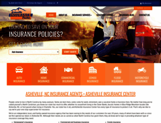 ashevilleinsurancecenter.com screenshot