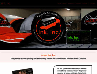 ashevillescreenprint.com screenshot