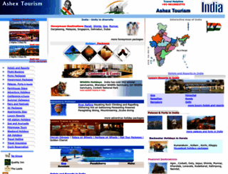 ashextourism.com screenshot