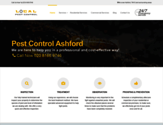 ashford-pest-control.co.uk screenshot
