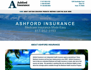 ashfordinsuranceservices.com screenshot