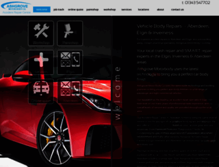 ashgrove-motorbody.co.uk screenshot