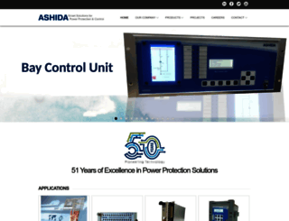 ashidaelectronics.com screenshot