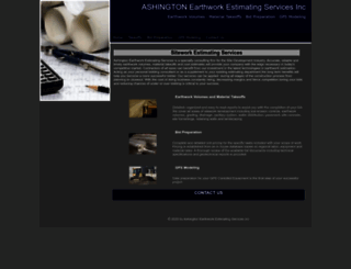ashingtonestimating.com screenshot
