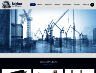 ashkarco.com screenshot