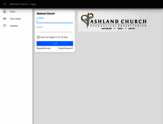 ashland.ccbchurch.com screenshot