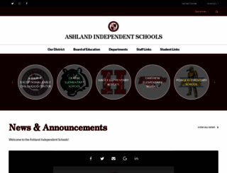 ashland.kyschools.us screenshot