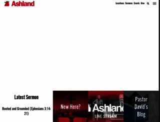 ashlandlex.org screenshot