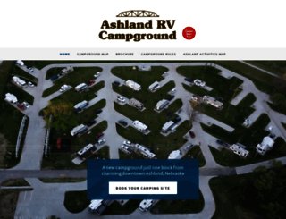 ashlandrvcampground.com screenshot